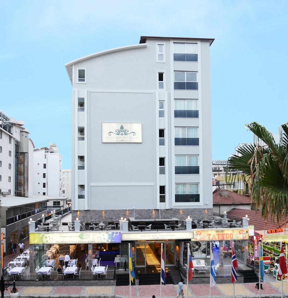 אלאניה Ozgur Bey Spa Hotel (Adults Only) מראה חיצוני תמונה